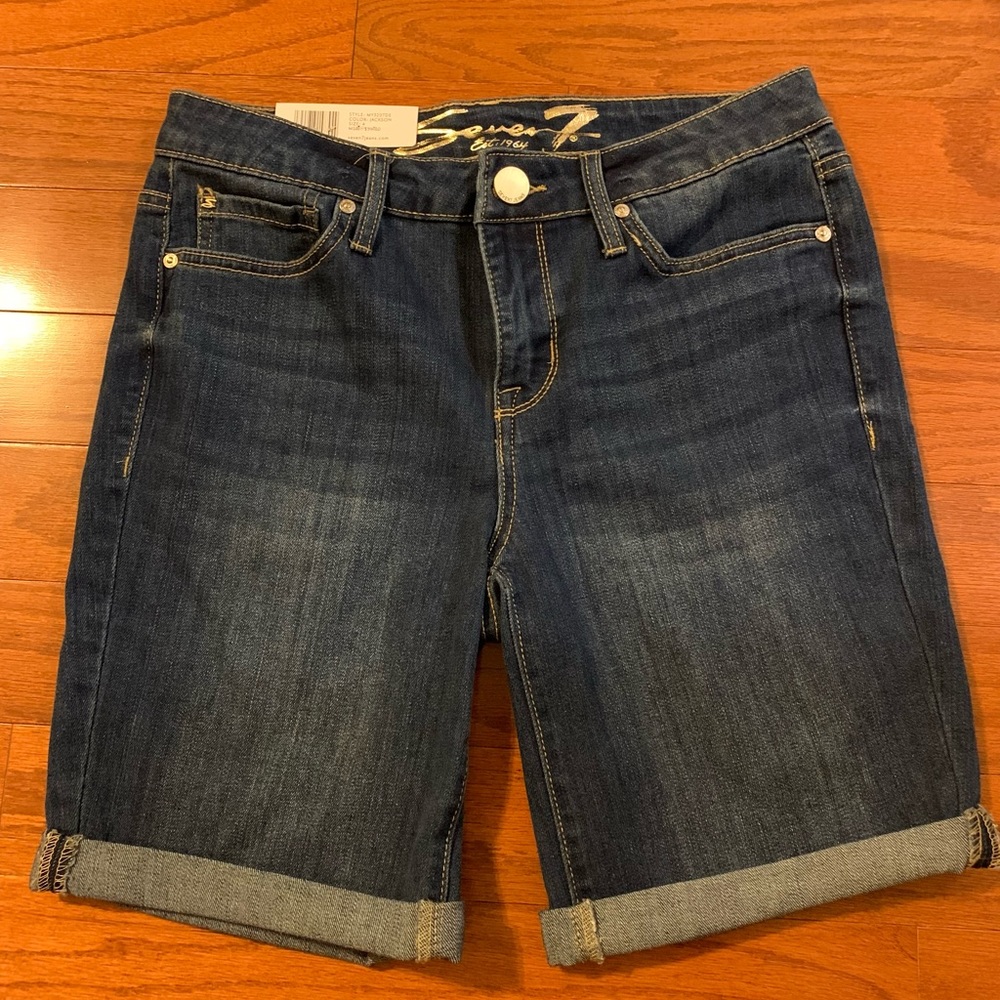 Seven7 Jeans Bermuda Short NWT